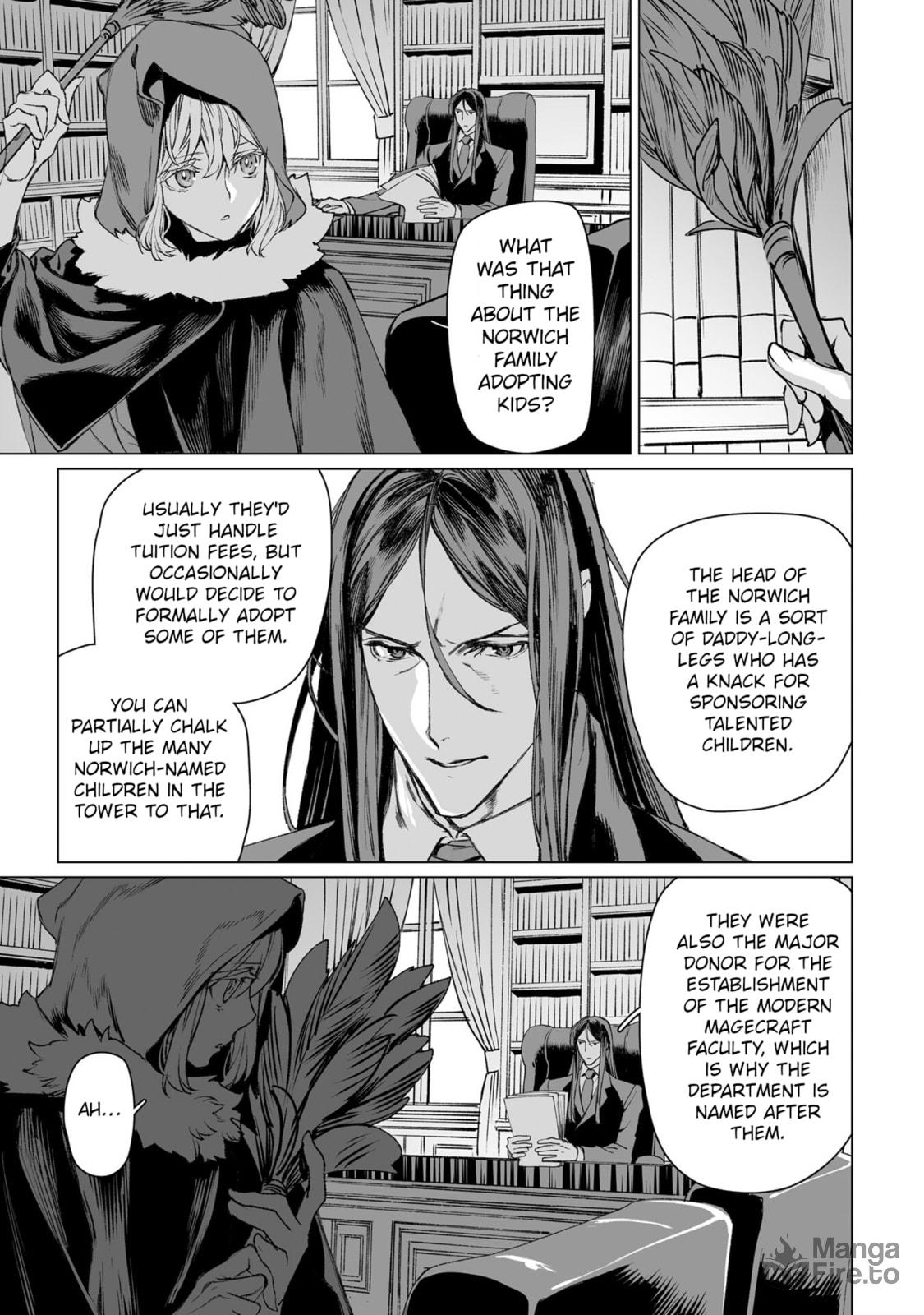 Lord El-Melloi II Case Files – Chapter 56 page 29