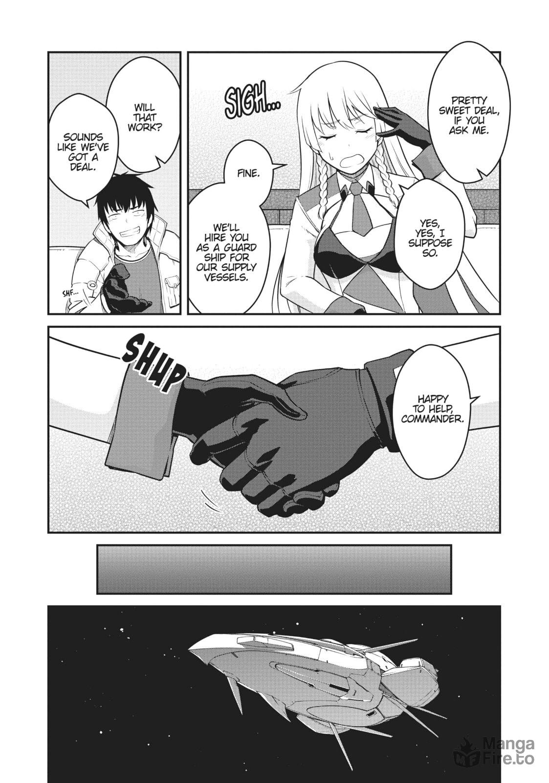 Reborn as a Space Mercenary: I Woke Up Piloting the Strongest Starship! – Chapter 31 page 19