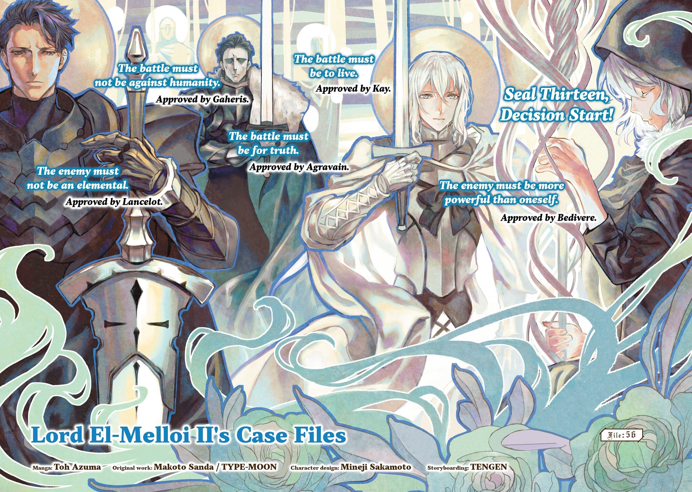 Lord El-Melloi II Case Files – Chapter 56 page 2
