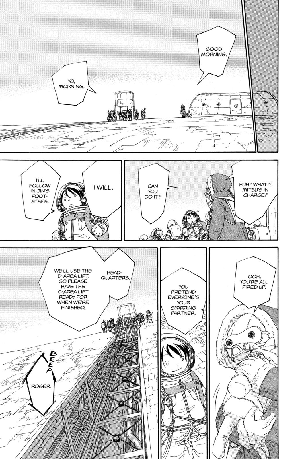 Saturn Apartments – Chapter 37 page 6