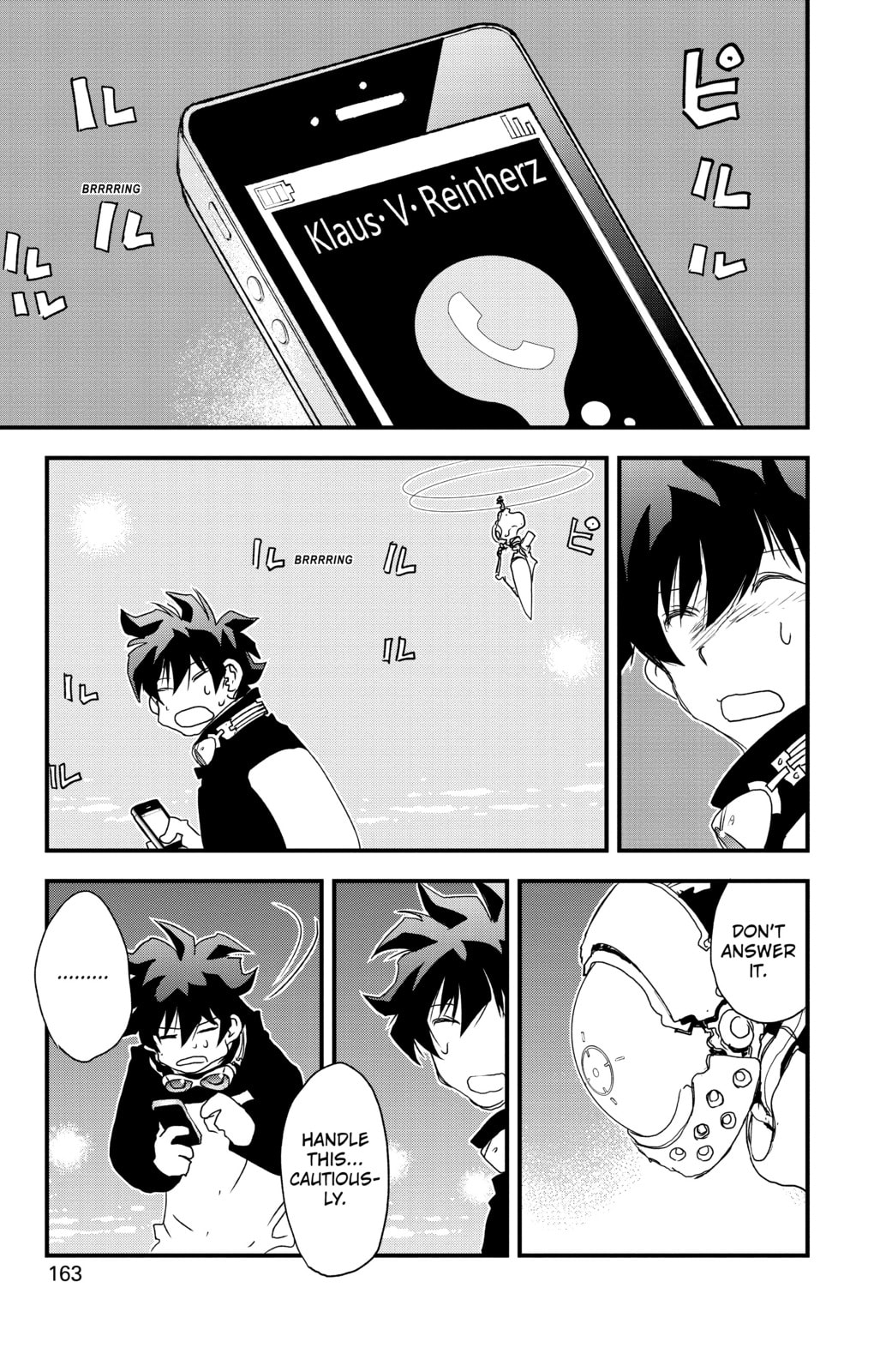 Blood Blockade Battlefront – Chapter 32 page 13
