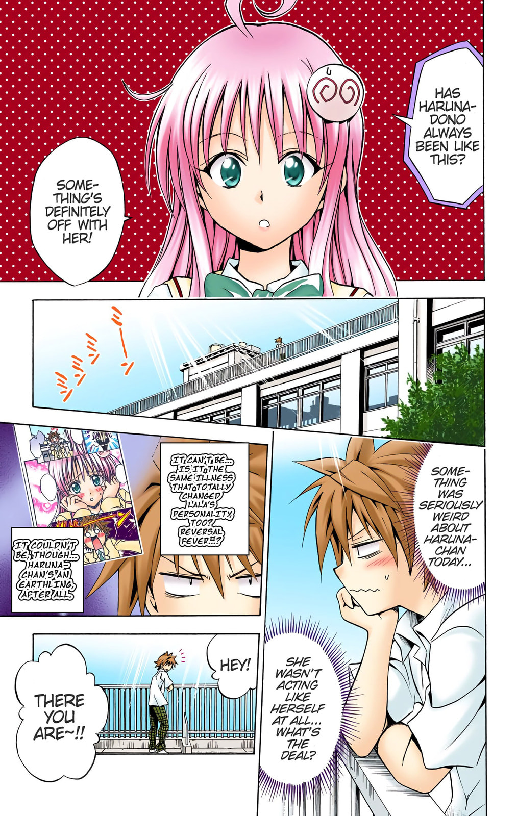 To Love Ru (Colored) – Chapter 64 page 10