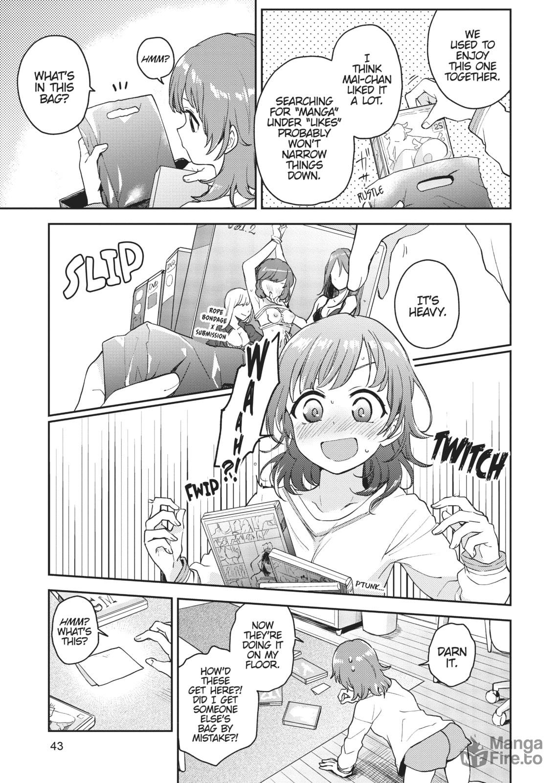 Asumi-chan Is Interested in Lesbian Brothels! – Chapter 2 page 4