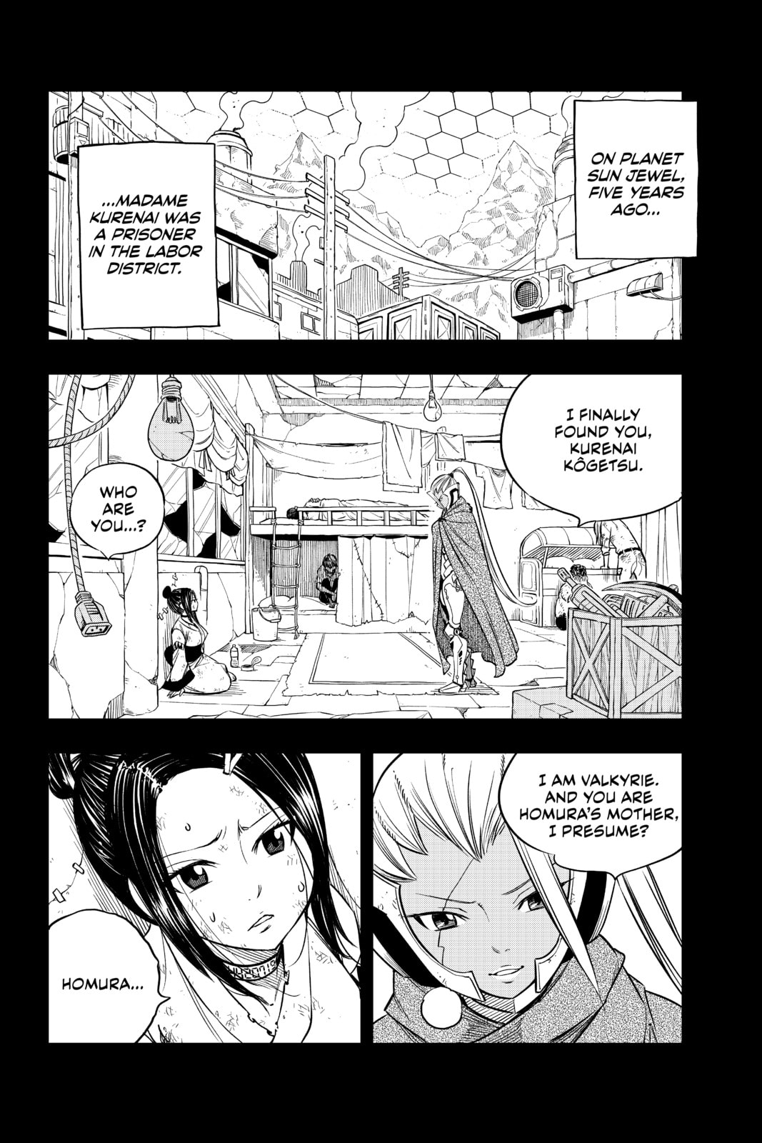 A Silent Reunion page 1