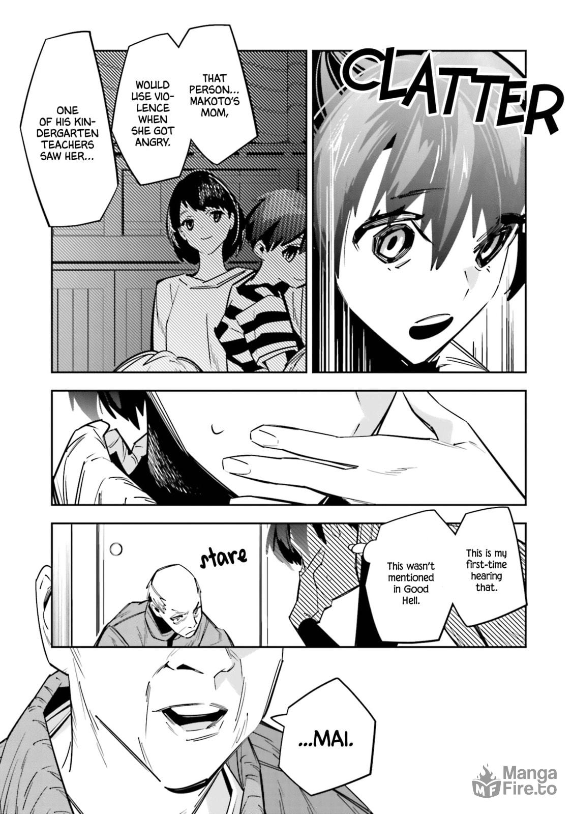 I Reincarnated as the Little Sister of a Death Game Manga's Murder Mastermind and Failed – Chapter 3 page 8
