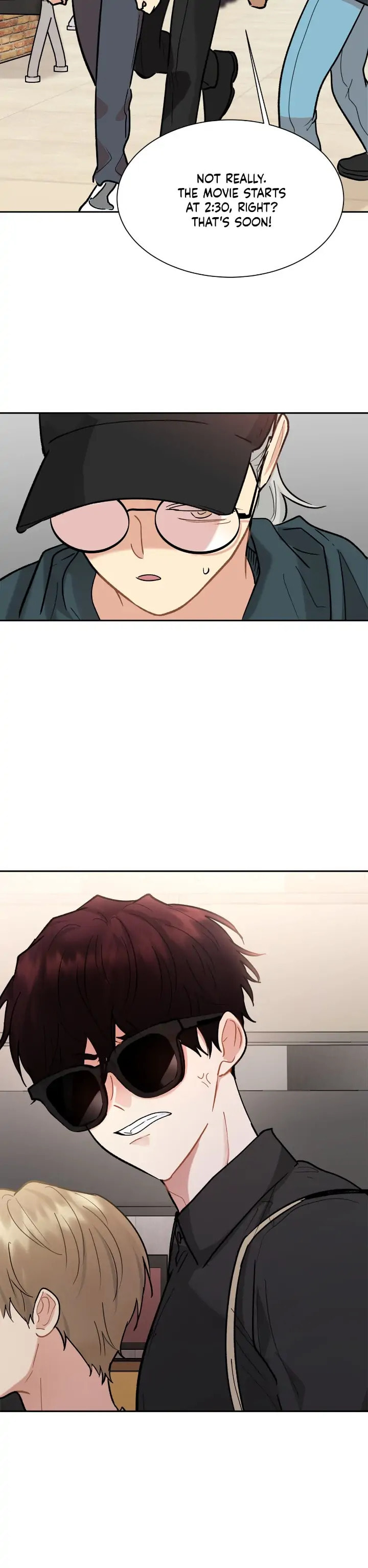 Could the Boy Next Door Be a Vampire? – Chapter 20 page 31