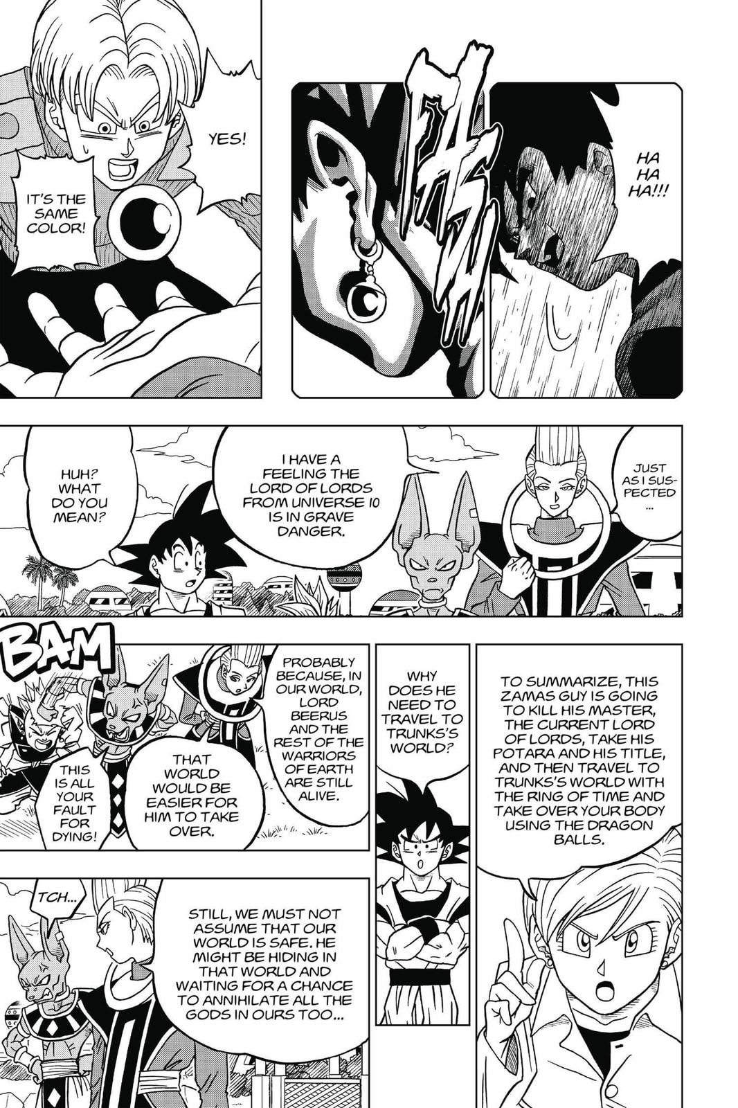 Goku Black's True Identity page 22