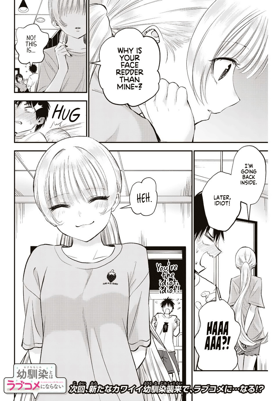 Romcoms don't happen even if you make a promise about it page 13