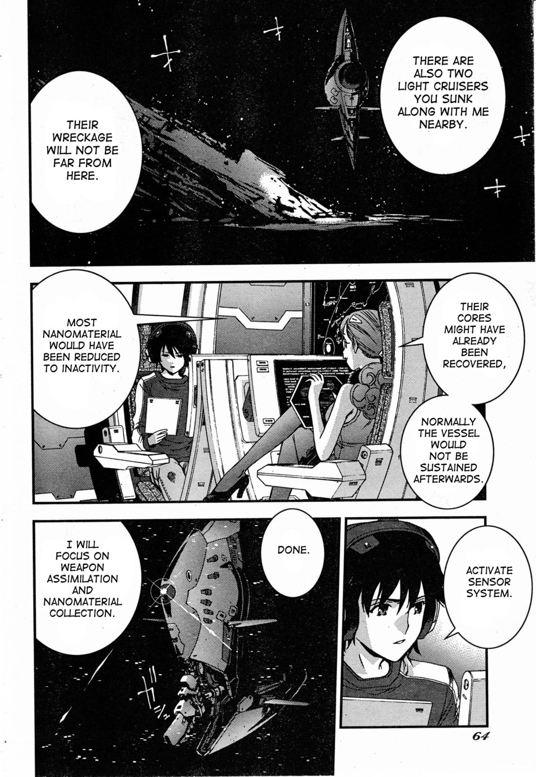 Arpeggio of Blue Steel – Chapter 51 page 25