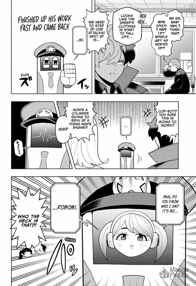 Super Psychic Policeman Chojo – Chapter 48 page 11