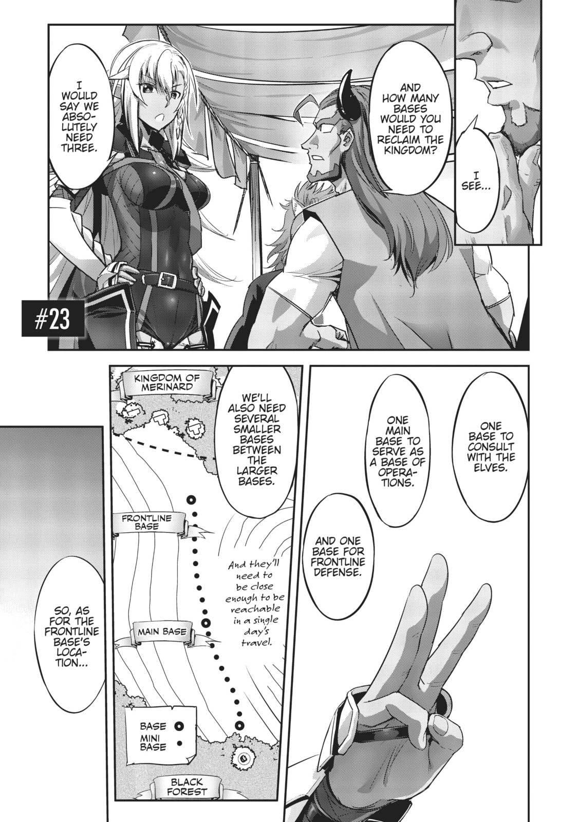 Survival in Another World with My Mistress! – Chapter 23 page 0