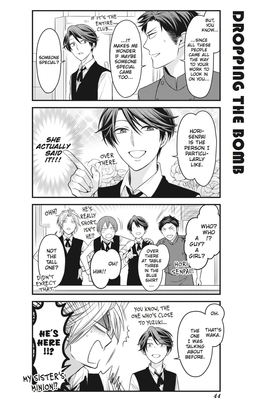 Monthly Girls' Nozaki-kun – Chapter 73 page 13
