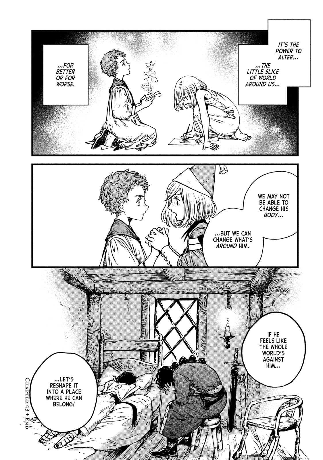 Witch Hat Atelier – Chapter 43 page 31