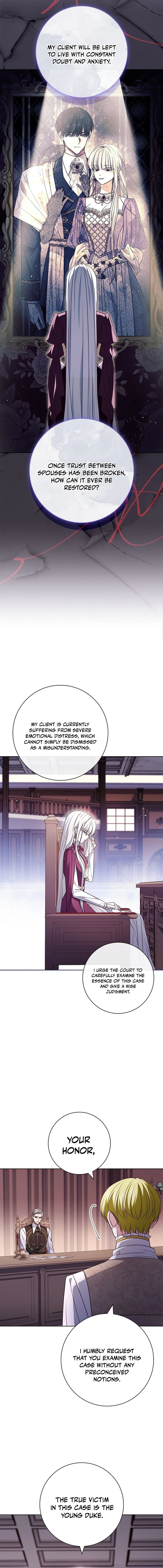 Leave the Divorce to a Professional Lawyer – Chapter 34 page 7