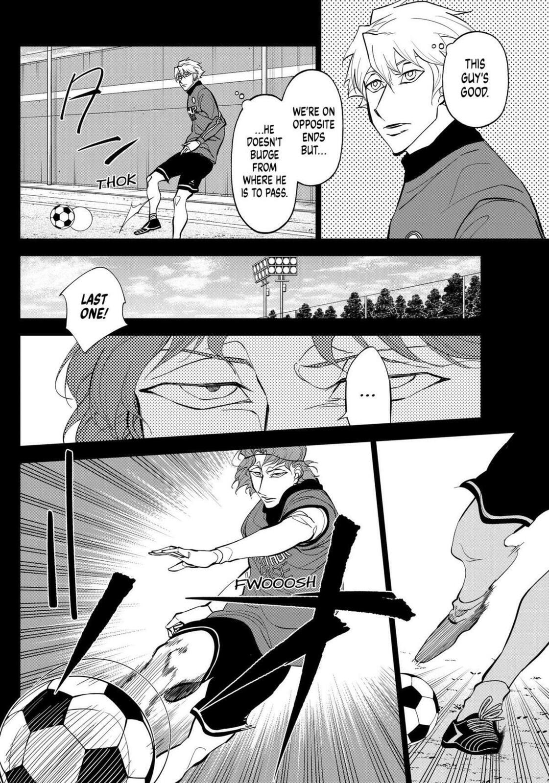 Catenaccio – Chapter 22 page 1