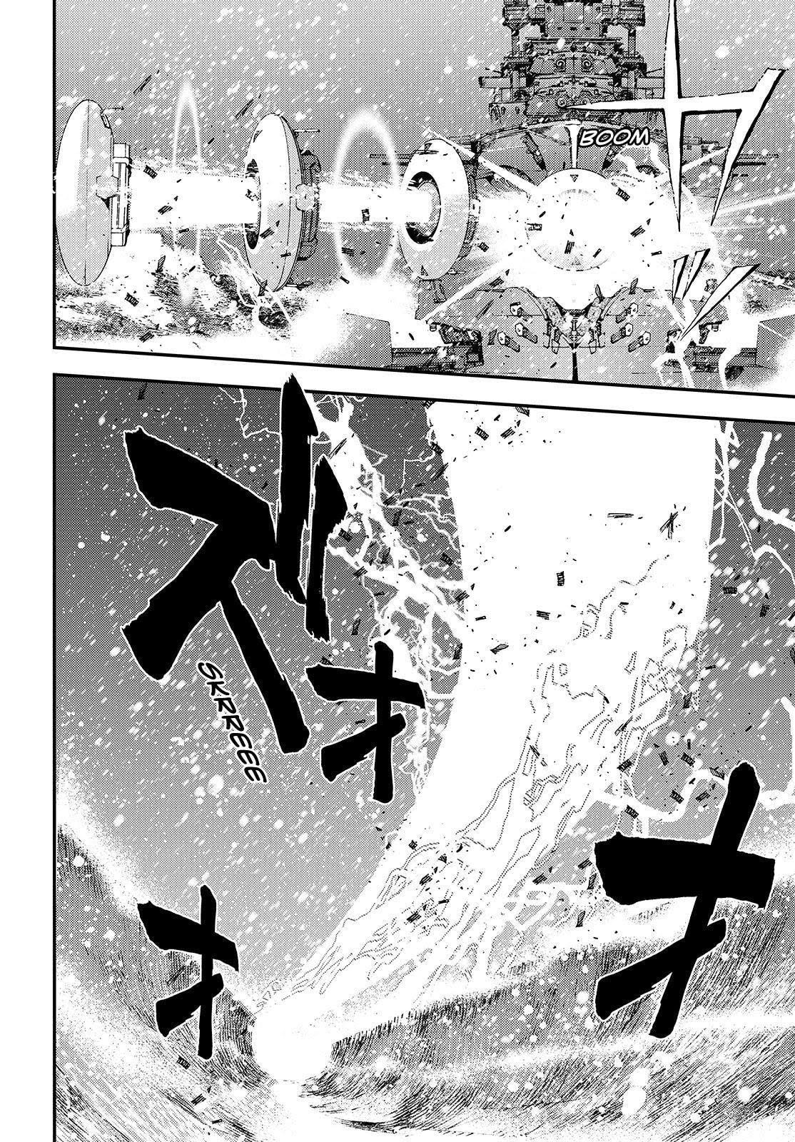 Arpeggio of Blue Steel – Chapter 59 page 12