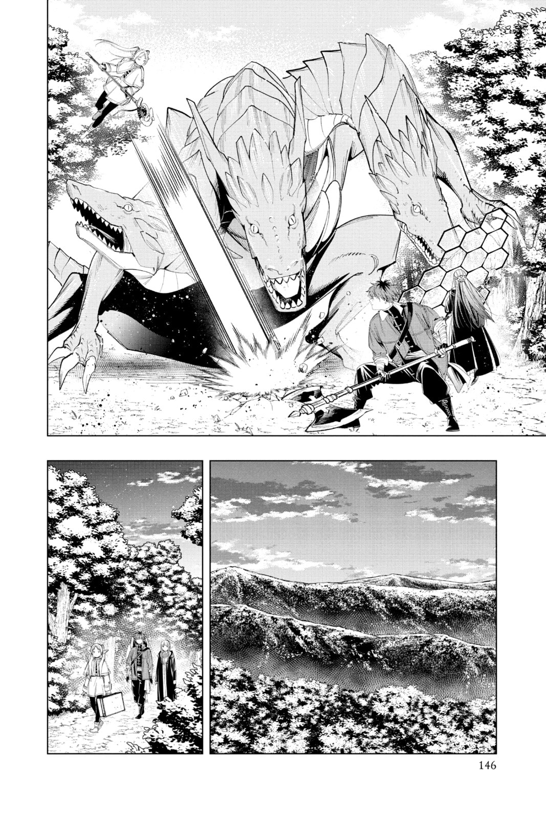 The Secret Hot Spring of the Etwas Mountains page 13