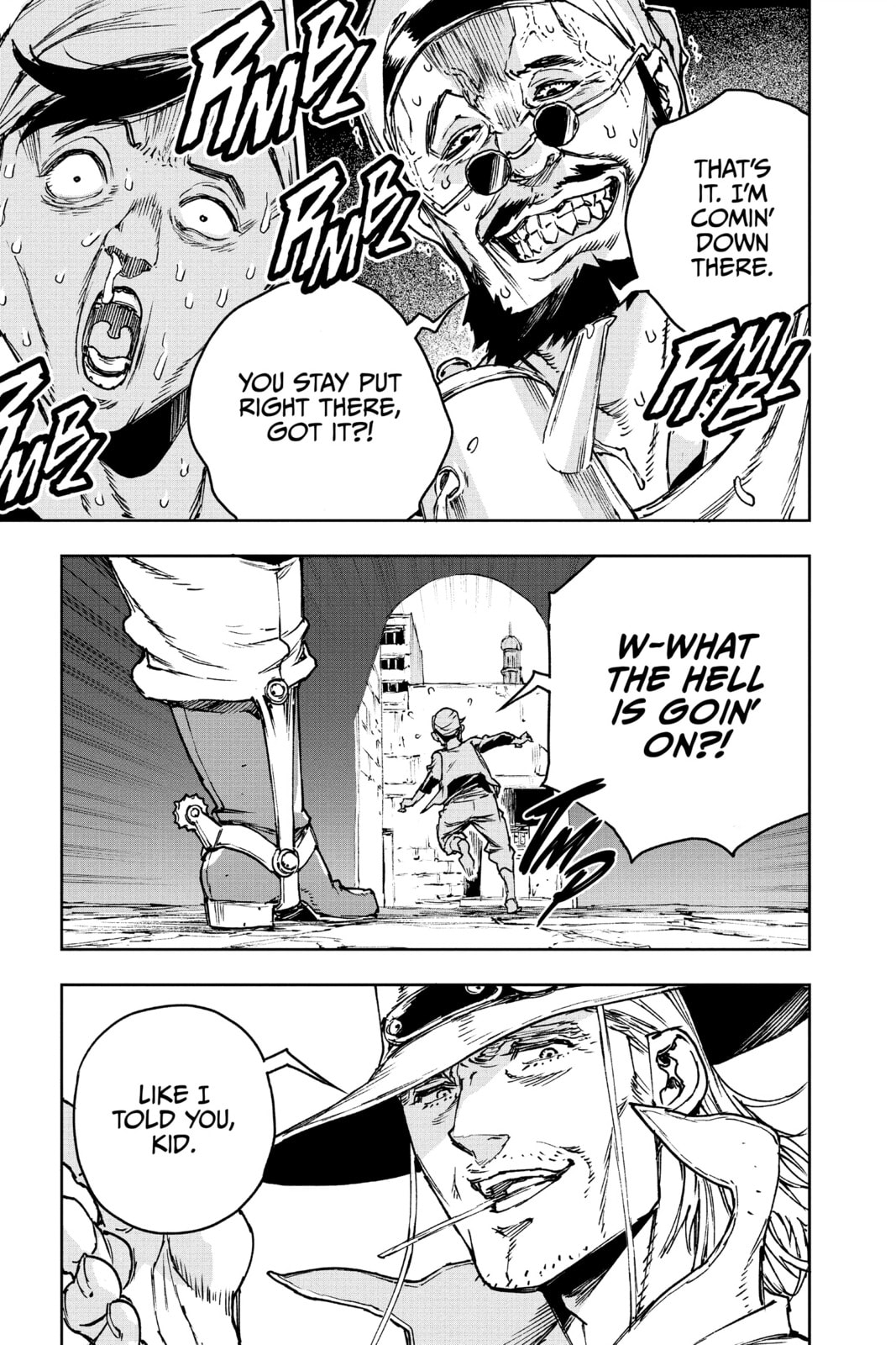 JoJo's Bizarre Adventure: Crazy Diamond's Demonic Heartbreak – Chapter 1 page 15