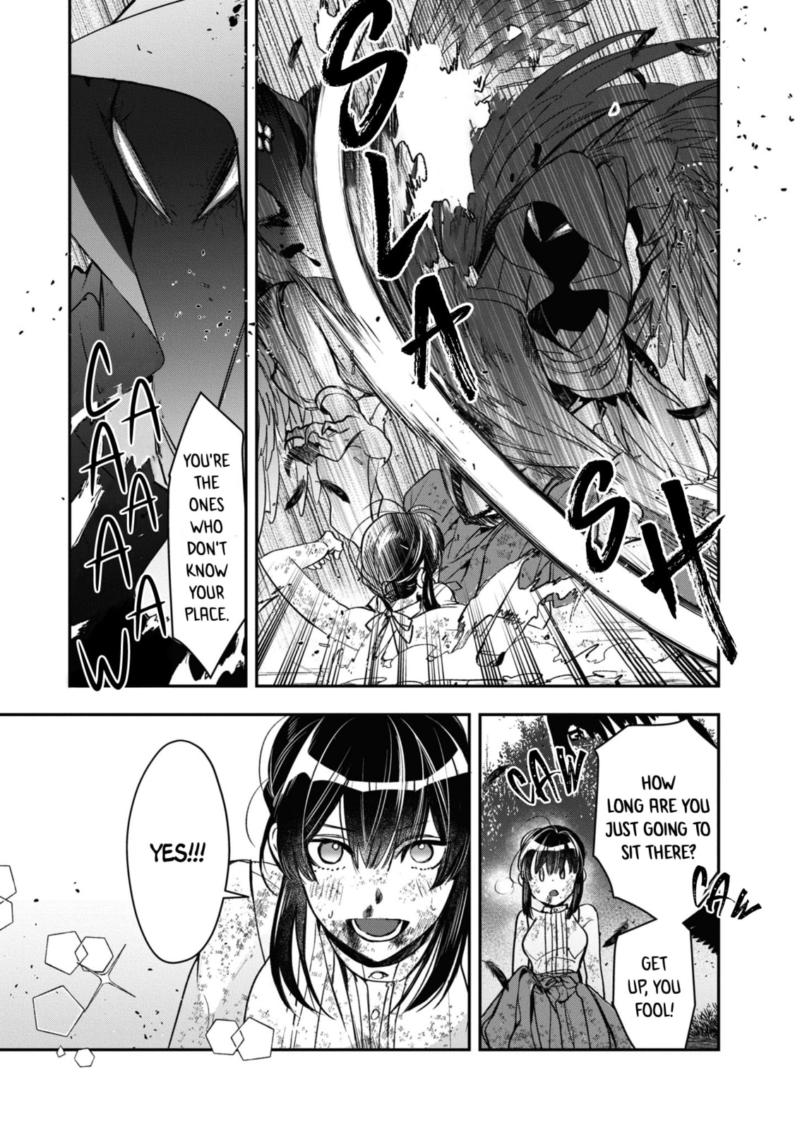 White of a Wedding Ceremony – Chapter 22 page 21