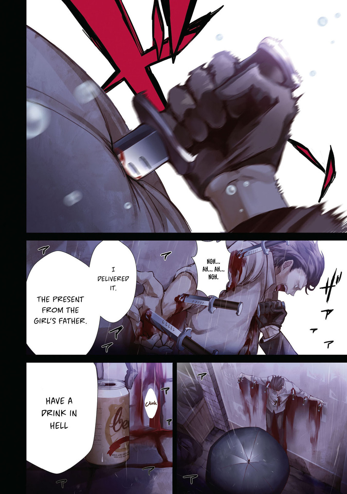 The Legendary Assassin page 6