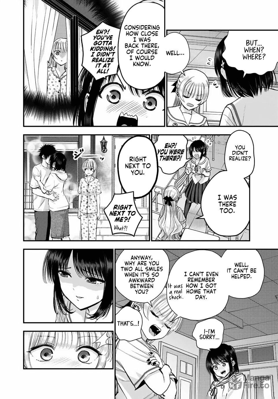 Romcoms don't happen when you're scared page 5