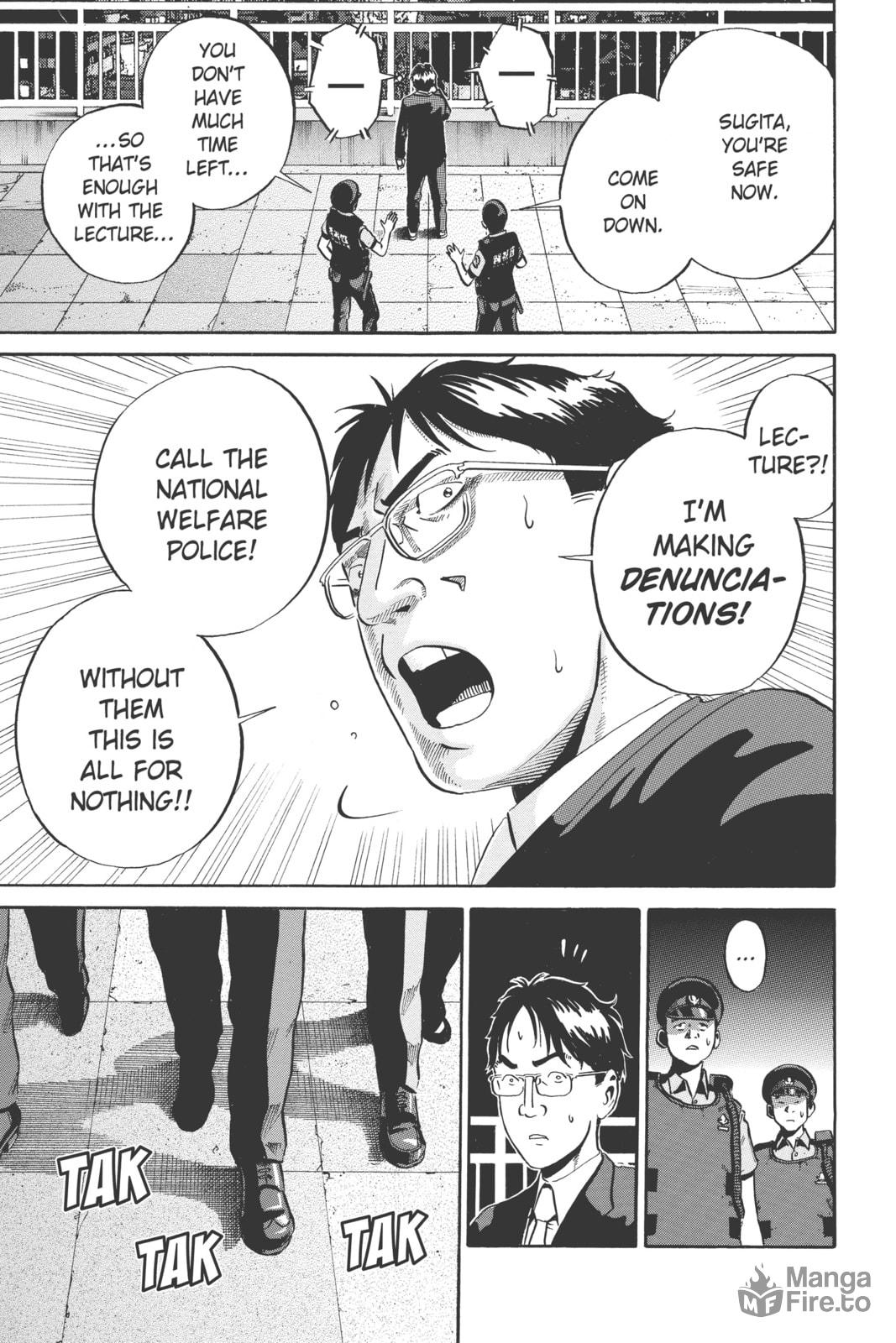 Ikigami: The Ultimate Limit – Chapter 30 page 20