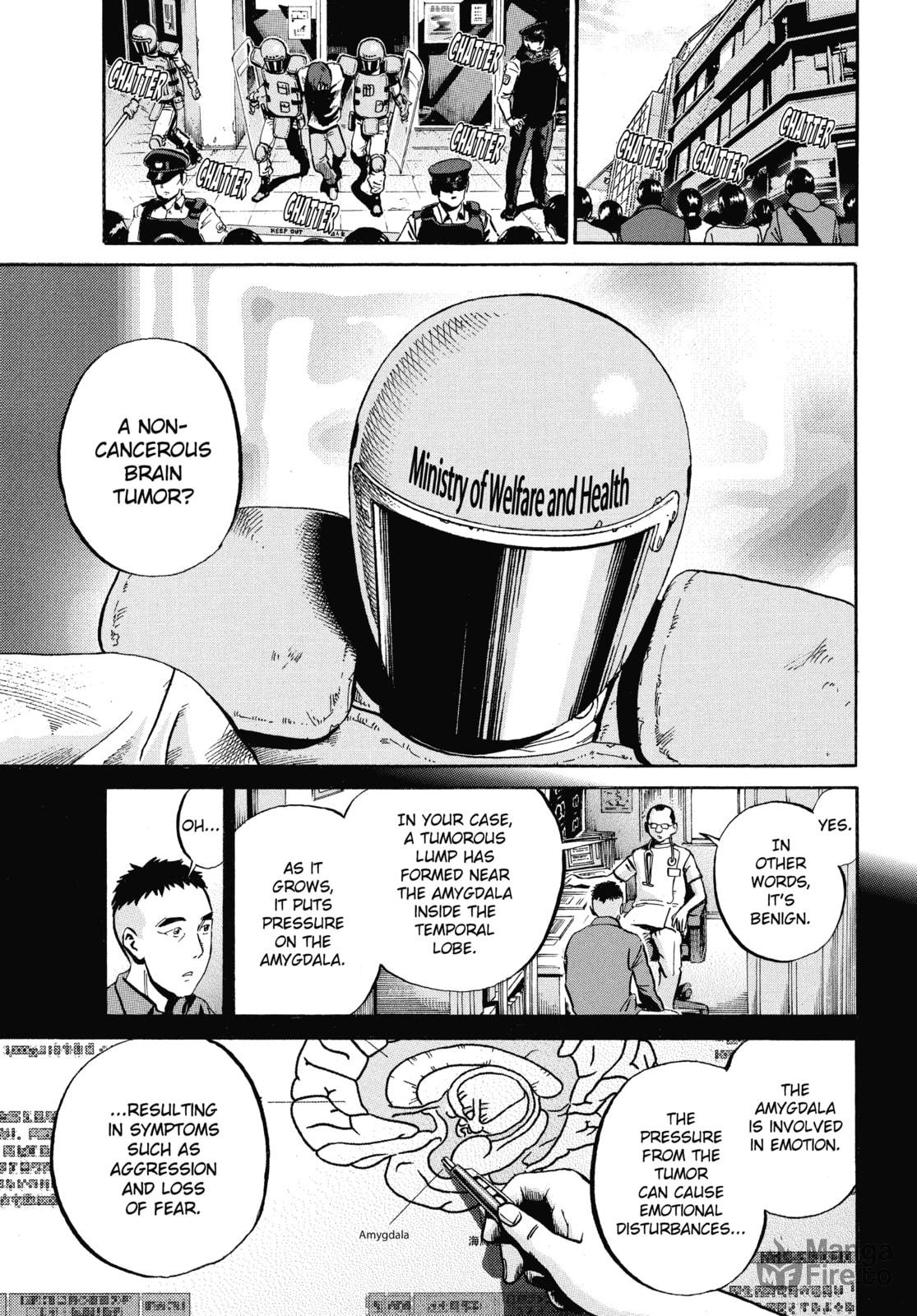 Ikigami: The Ultimate Limit – Chapter 55 page 39