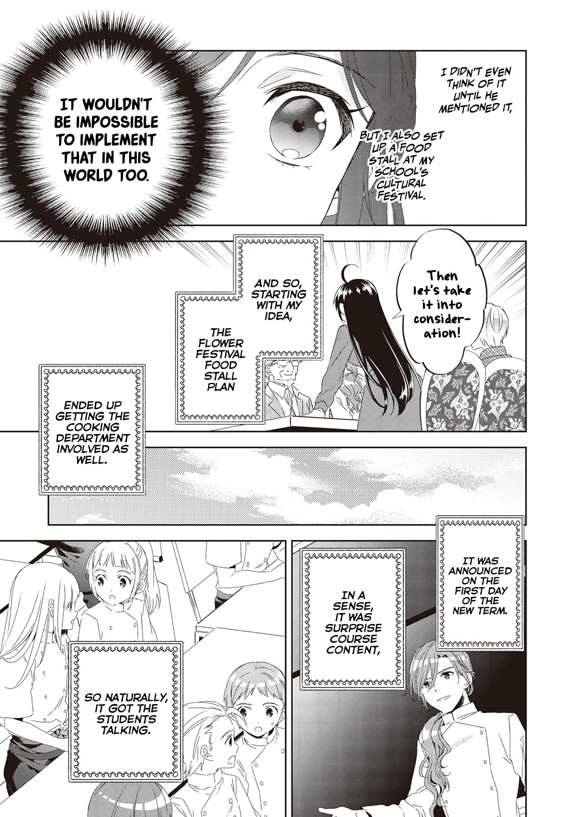 Opening a Café in Another World – Chapter 49 page 18