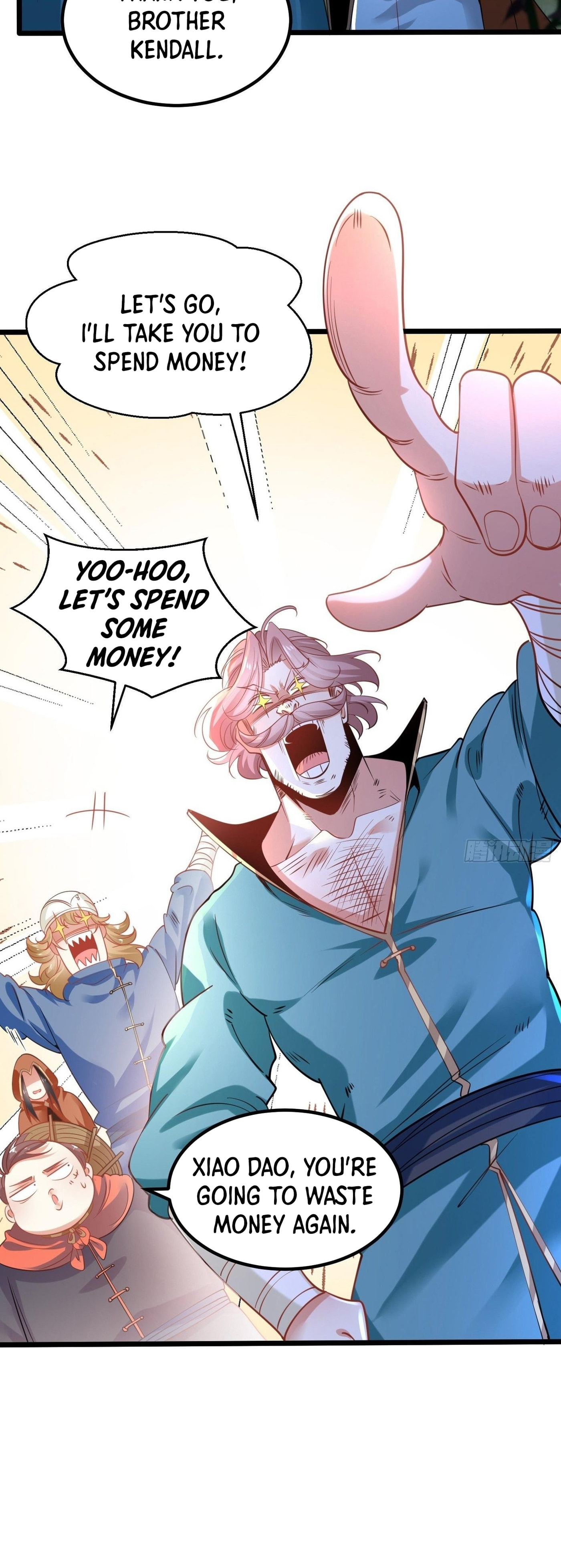 Chaotic Sword God – Chapter 64 page 7