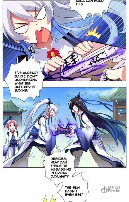 My Sect's Senior Disciple Has a Hole in His Brain (Colored) – Chapter 7 page 2