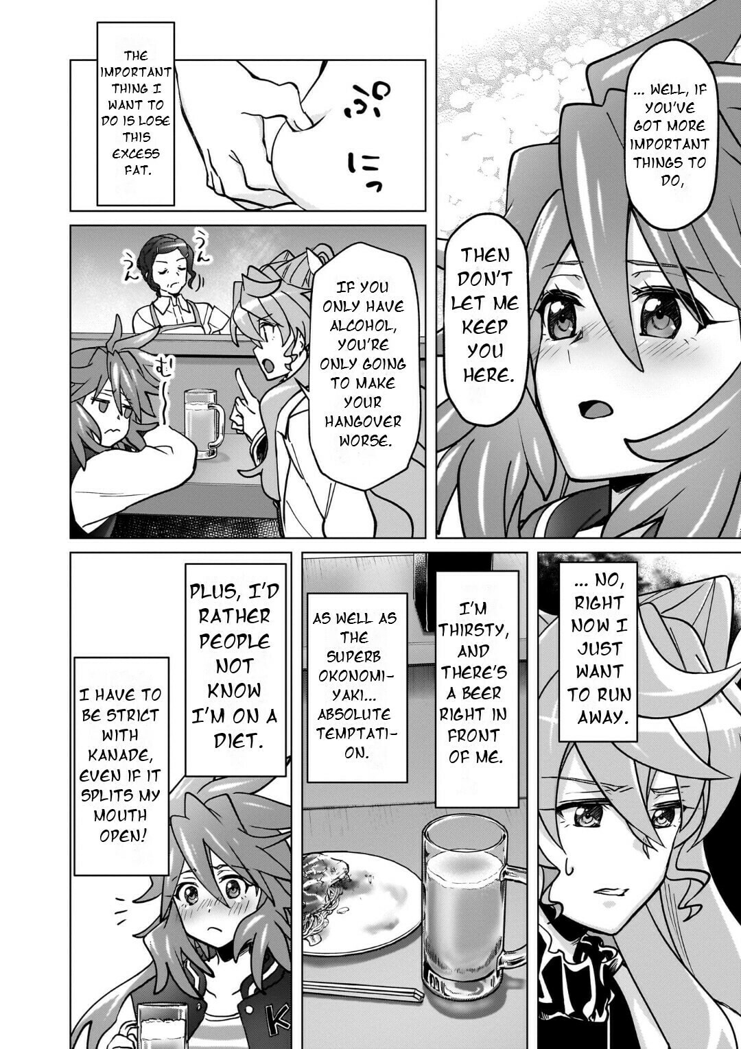 Senki Kanshoku Symphogear ~Shirabemeshi~ – Chapter 28 page 10