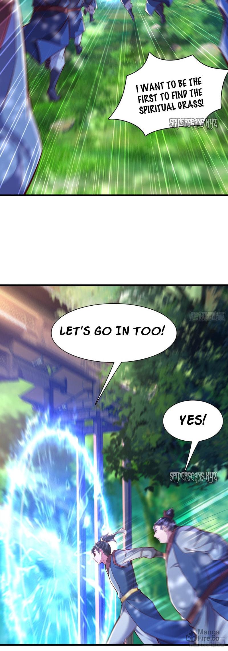 I Scared the Divine Lord as I handed over the Ancient Immortal Pill (Colored) – Chapter 39 page 26
