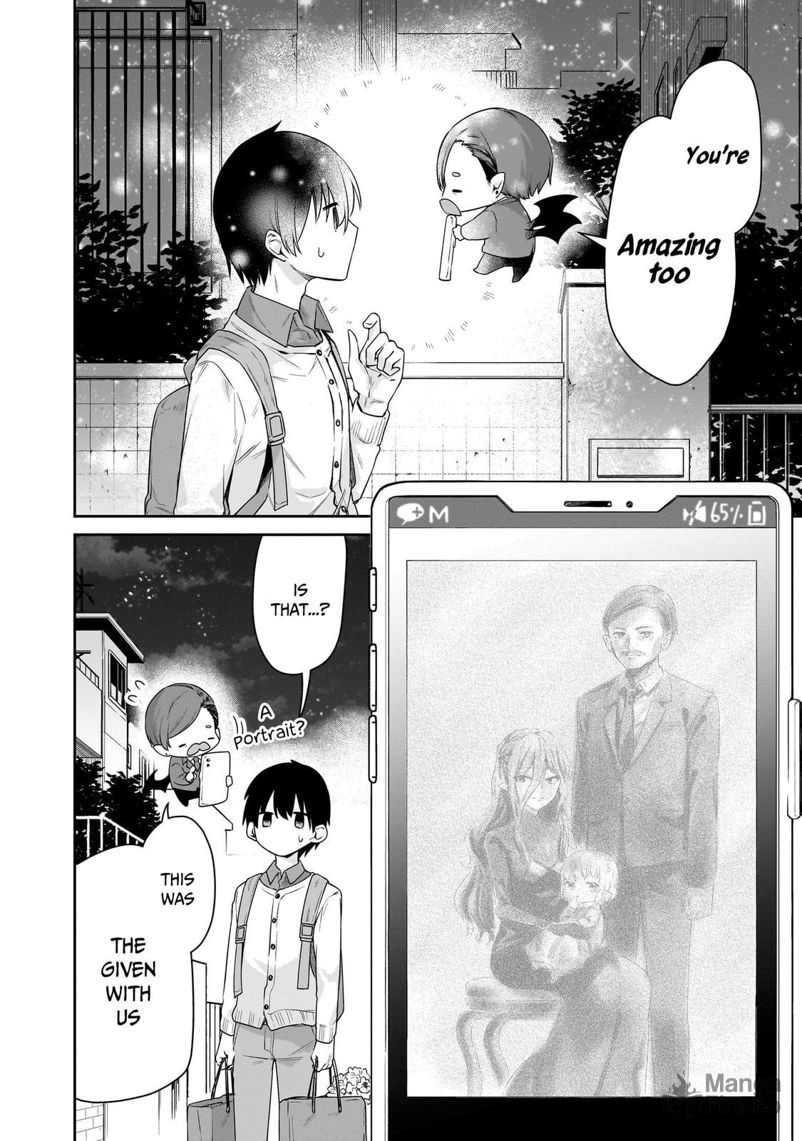 Vampire-chan's Papa page 8