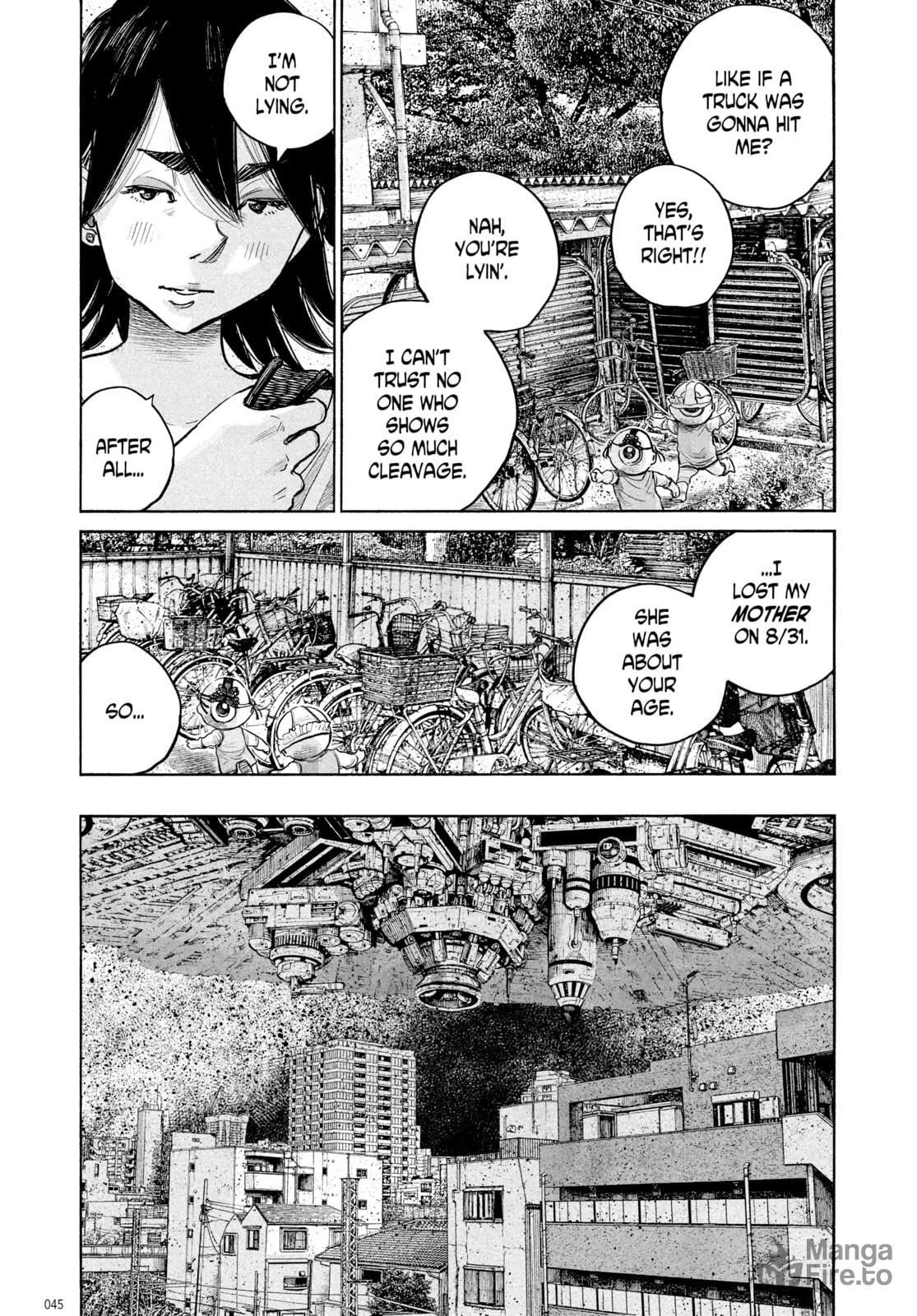 Dead Dead Demon's Dededede Destruction – Chapter 76 page 2