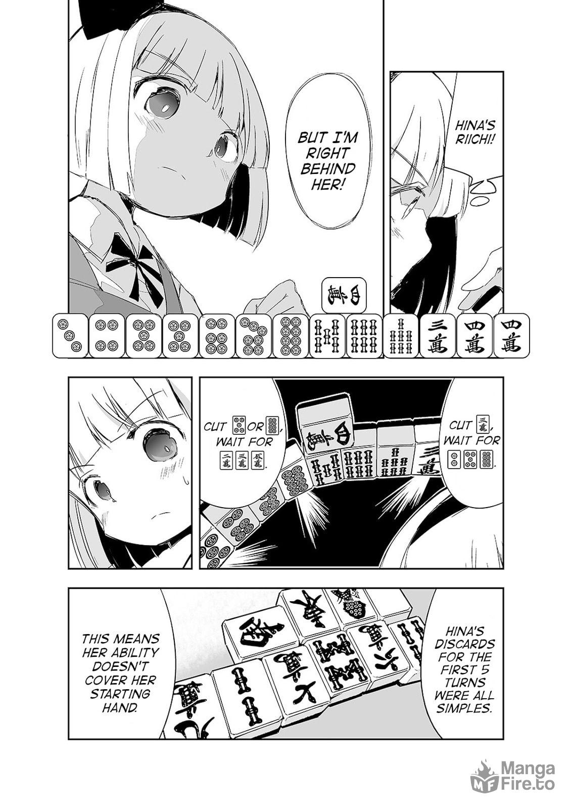 Touhou Project Fan Fictions: There Aren't Many Tiles That Can't Be Discard – Chapter 12 page 14
