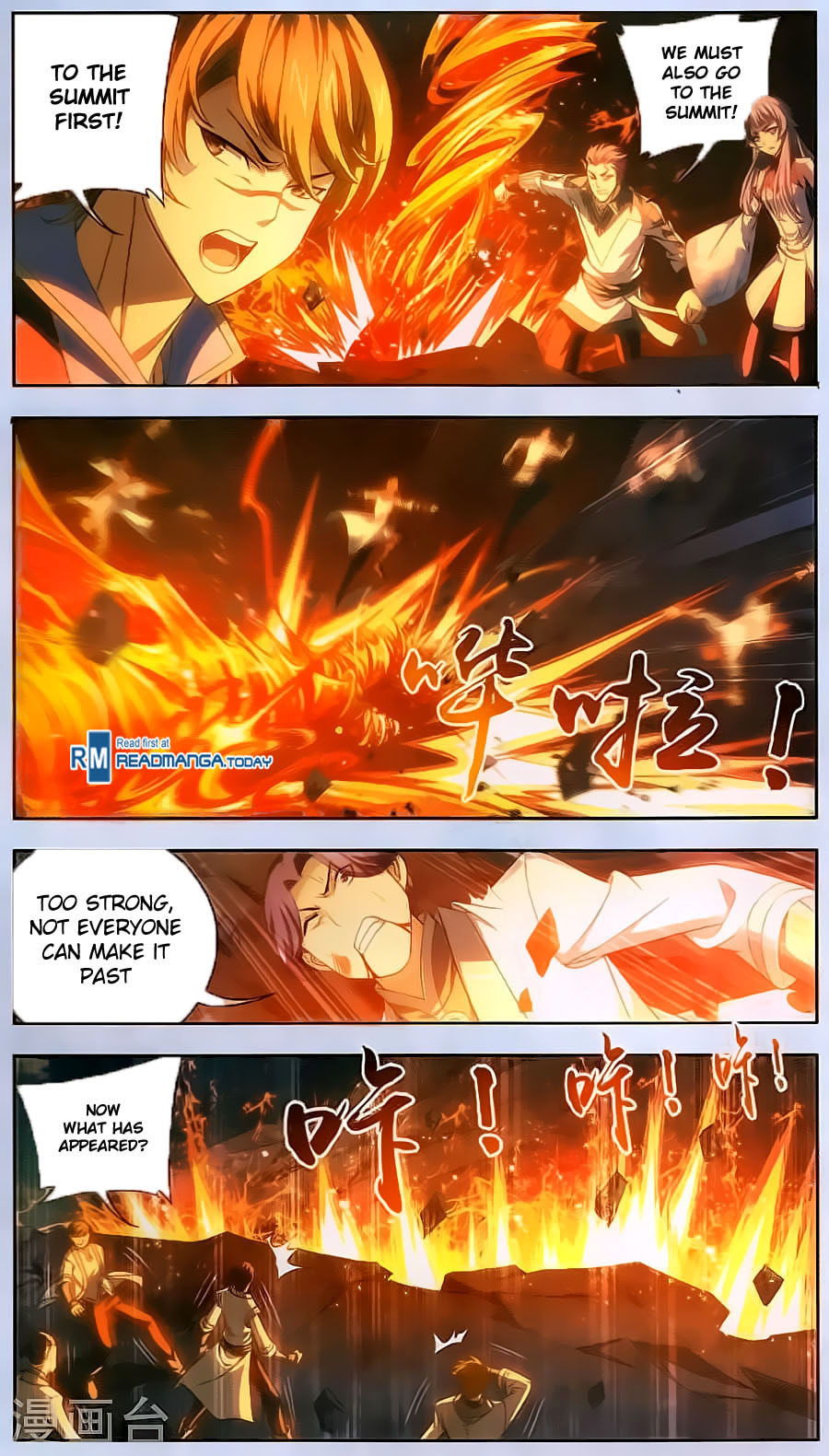 Battle At The Summit! page 3