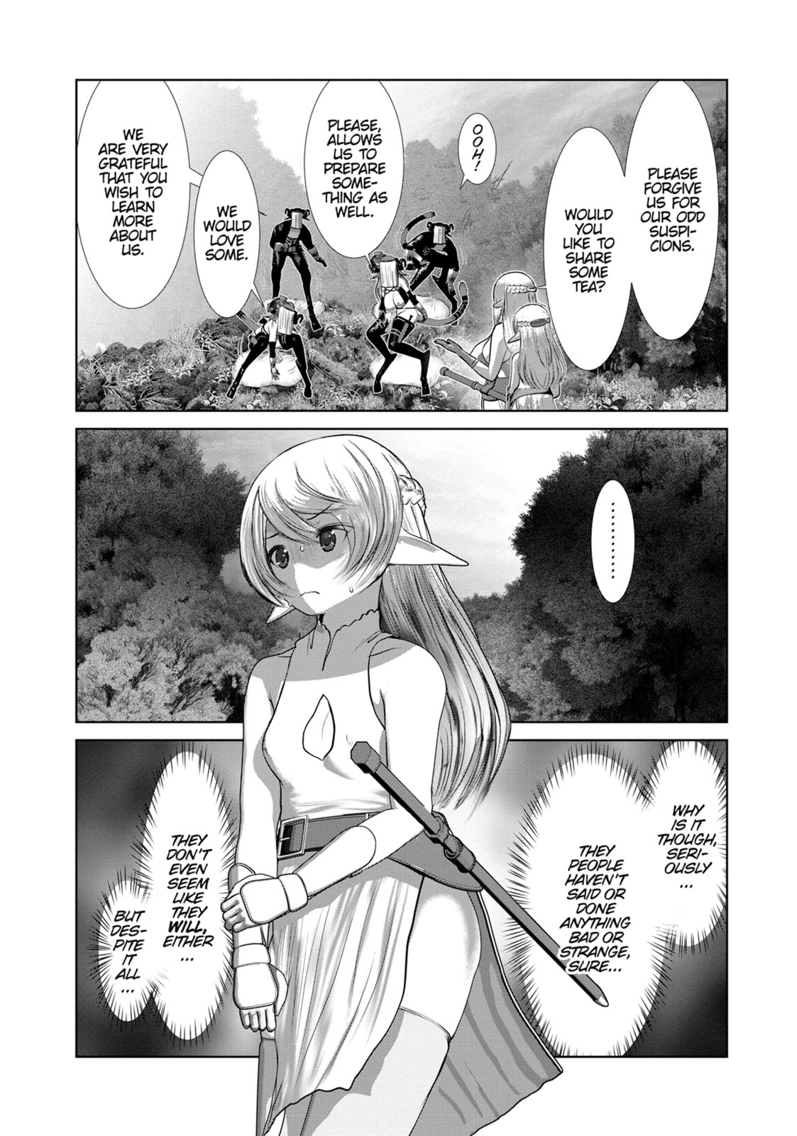 Creature Girls: A Hands-On Field Journal in Another World – Chapter 70 page 10