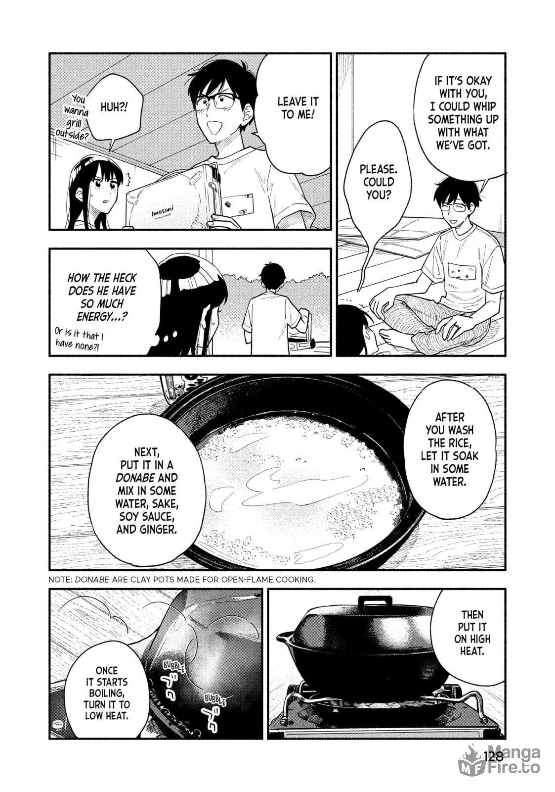 Sakura Rice to Warm the Heart page 5