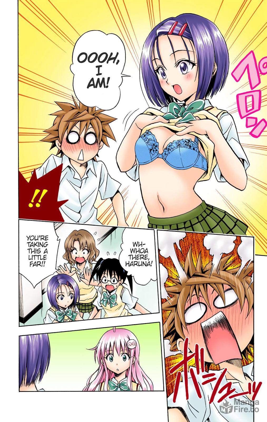 To Love Ru (Colored) – Chapter 64 page 9