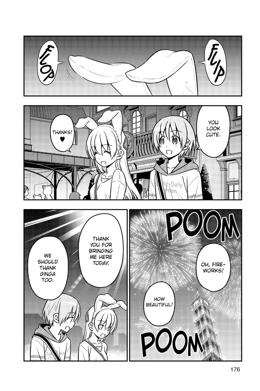 Flirting to welcome the new era page 15
