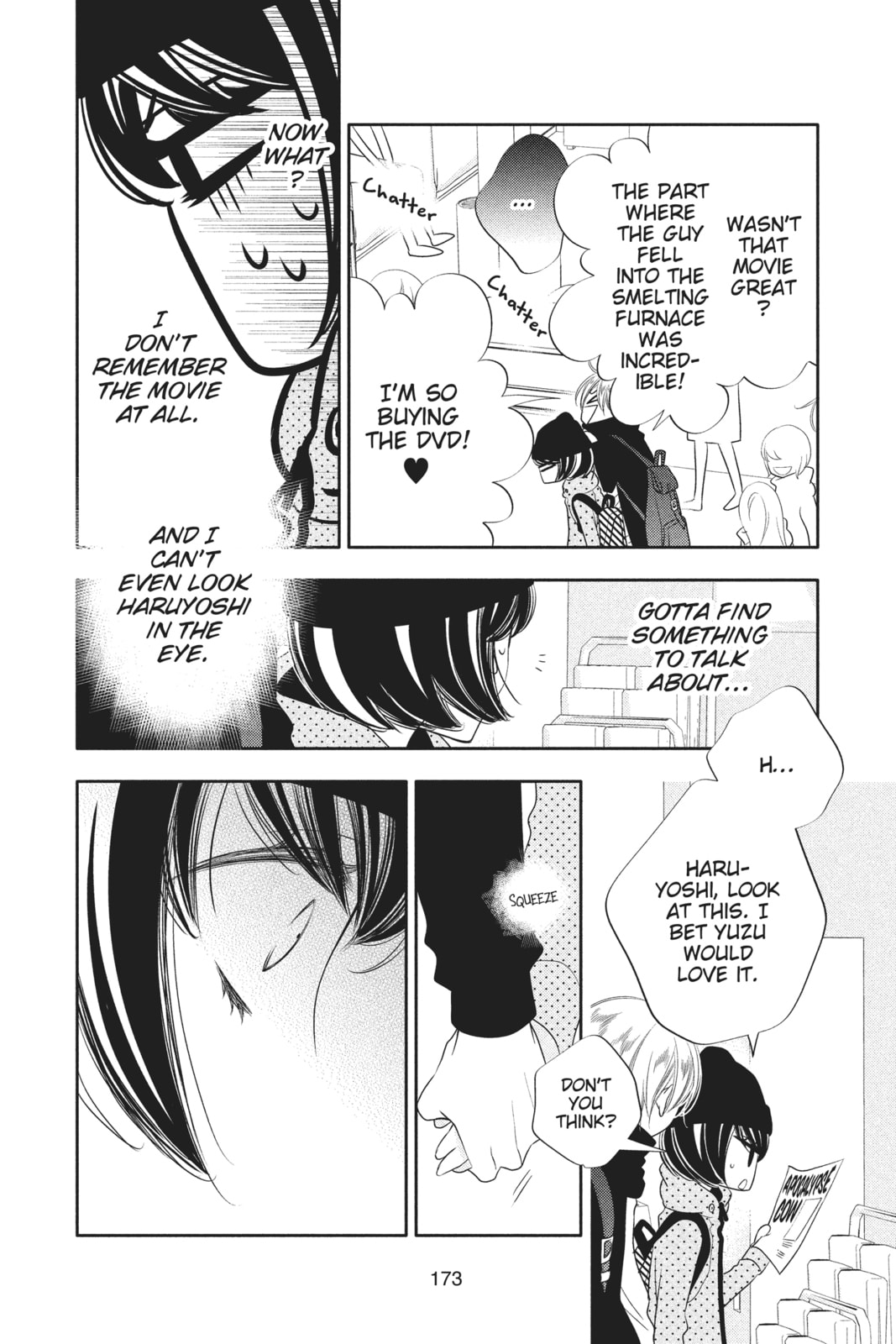 Anonymous Noise – Chapter 64 page 15