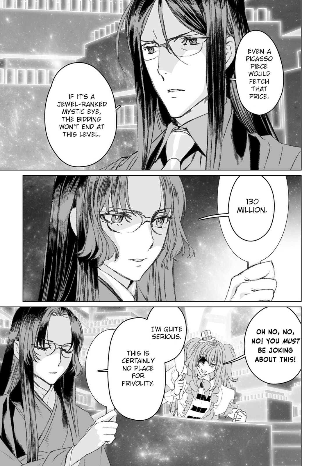 Lord El-Melloi II Case Files – Chapter 51 page 30