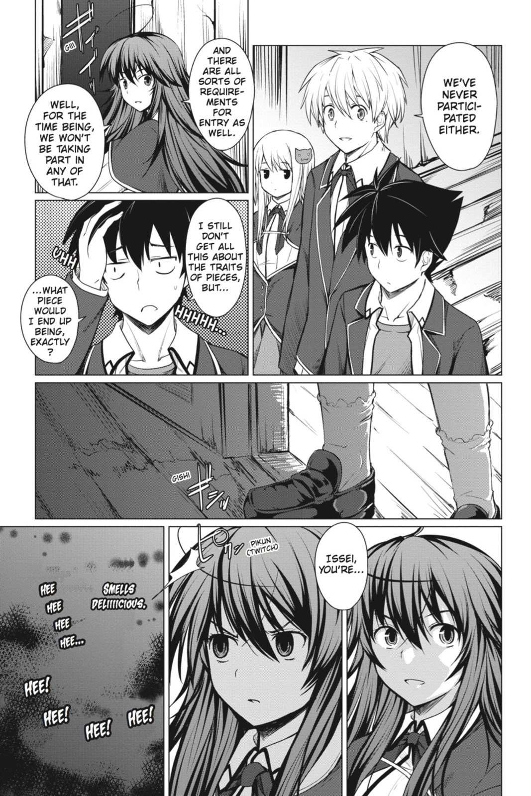 High School DxD – Chapter 3 page 18