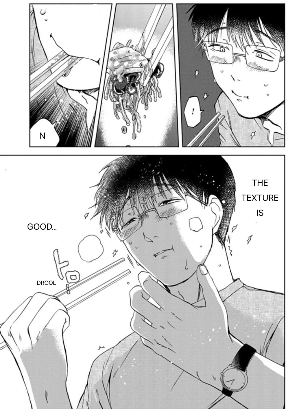 Challenge! Extra Large Serving of Yakisoba Pt 1 page 6
