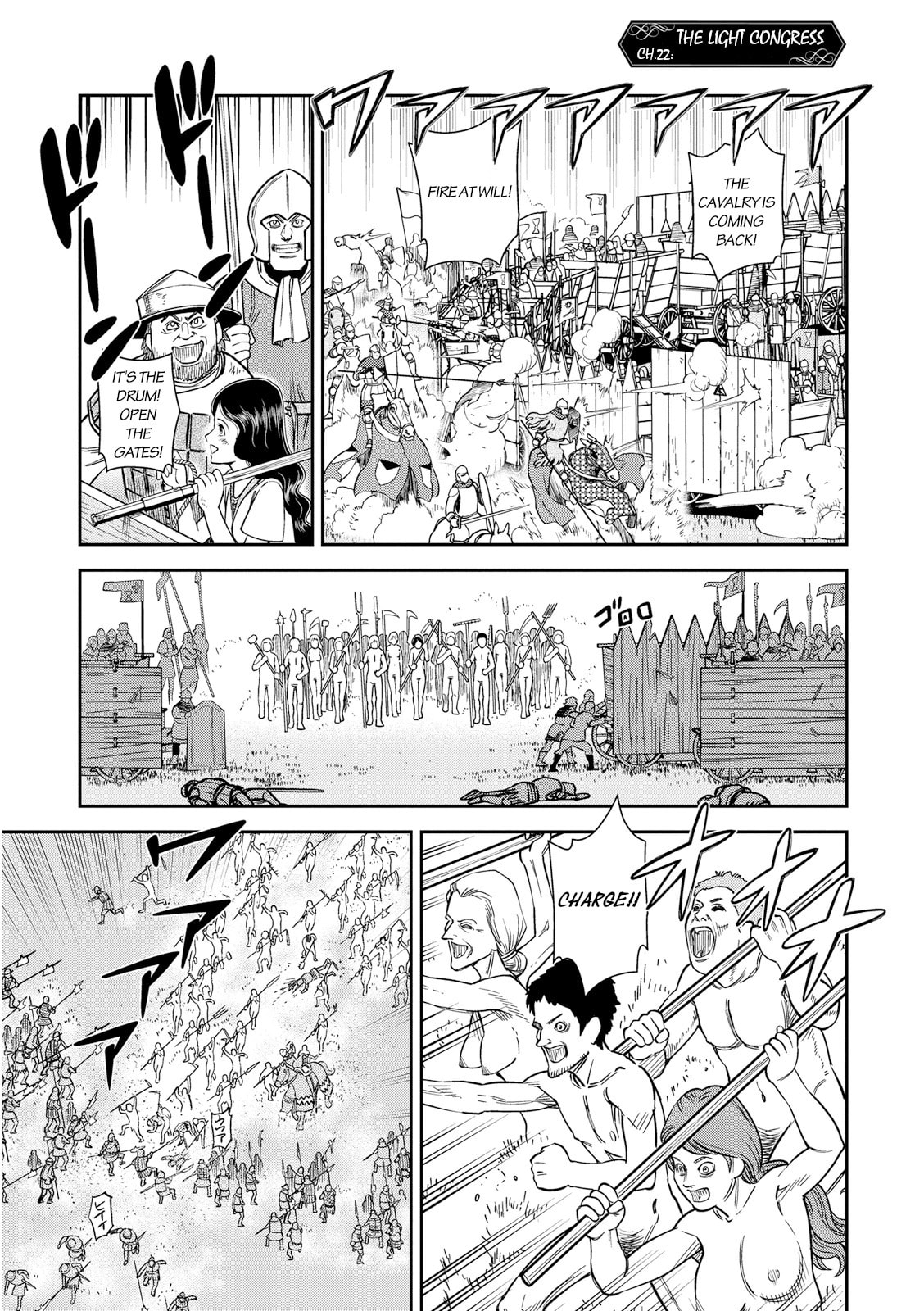 The Light Congress page 1