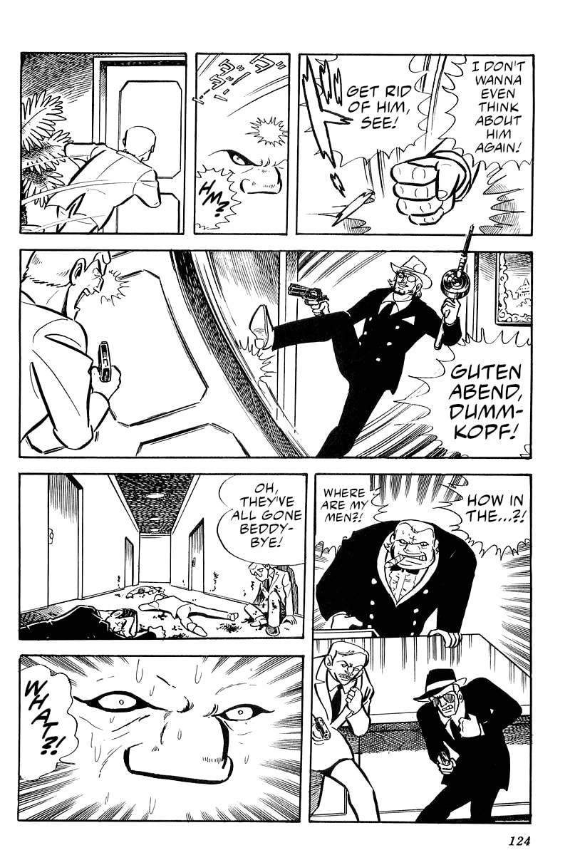 Fight On, Dr. Hell! page 31
