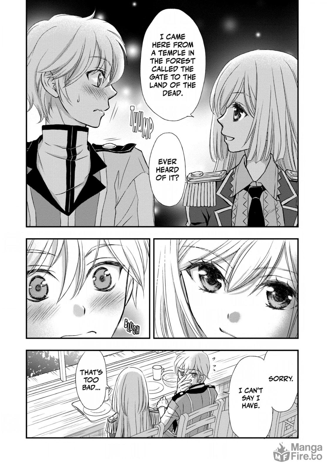 Death's Daughter and the Ebony Blade – Chapter 2 page 14