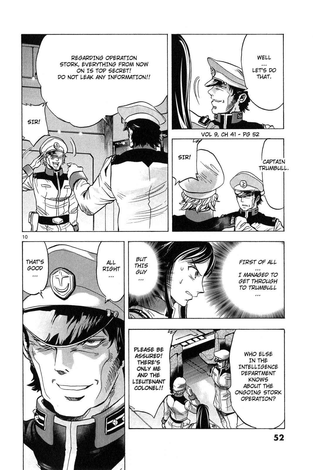 Mobile Suit Gundam Aggressor – Chapter 41 page 10
