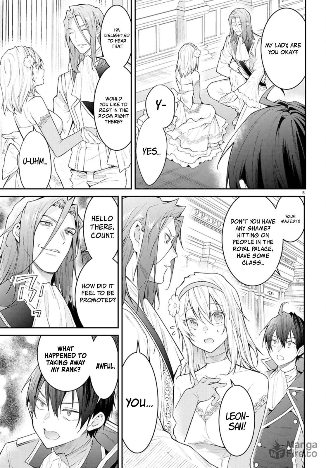 Trapped in a Dating Sim: The World of Otome Games is Tough for Mobs – Chapter 67 page 4