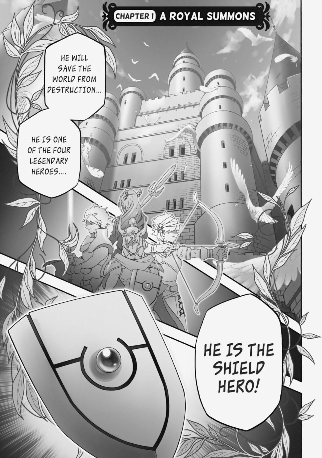 A Royal Summoning page 0